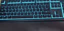 雷蛇（Razer）雨林狼蛛V3 轻机械游戏键盘 电竞游戏键盘 104键 带腕托 RGB背光灯效 实拍图