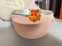 利其尔（Richell）儿童餐具不锈钢隔热辅食碗饭盒勺子碗水杯辅食勺儿童碗保鲜盒 不锈钢隔热碗 370mL粉色不含吸盘 实拍图