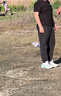 特步氢风9运动鞋体考男跑步鞋夏季网面透气轻便减震男子跑鞋鞋子 实拍图