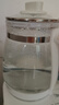 美的（Midea）【价保618】养生壶 1.5L全自动煮茶壶 24h预约烧水壶 12小时智能恒温 11档控温电热水壶 YS15P202 实拍图