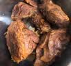 鲜京采国产山东黄牛 原切带芯牛腱子 净重3斤 生鲜牛肉 酱卤红烧 实拍图