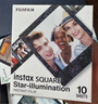 INSTAX富士instax立拍立得 方形相纸 星空单包装10张 (适用于SQUARE系列相机 手机照片打印机SP-3) 实拍图