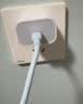 京选 30W苹果14/13iPhone充电器氮化镓快充充电头+Type-C to Lightning PD27W 苹果充电线1.5米远峰蓝 实拍图
