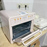美的（Midea）多功能电烤箱家用空气炸锅一体机小型空气炸烤箱2026年新款20L升级微蒸汽嫩烤/循环热风免翻面P20 实拍图