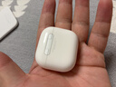 Apple/苹果 AirPods 4(支持主动降噪)搭配无线充电盒(USB-C)苹果耳机 蓝牙耳机适用iPhone/iPad 四代 实拍图