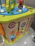 Hape【欧盟品质】六面体早教盒子绕珠配对滚珠 益智玩具儿童节日礼物 开心农场游戏盒 1-3Y E1810 实拍图