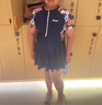 梵迪拉（F.DYRAA）泳衣女夏遮肚连体游泳馆海边显瘦游泳三件套11015藏蓝裙式连体4XL 实拍图