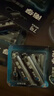 南孚5号南孚聚能环 12粒 酷黑系列适用于电动玩具/鼠标/体重秤/遥控器等 6粒*2卡【单件包邮】 实拍图