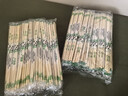 SHUANG YU一次性筷子100双独立包装家用野餐卫生竹筷 打包方便筷餐具用品 实拍图
