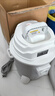 德尔玛（Deerma）【重磅新品】TJ700S 干吹两用吸尘器 家用商用 吸尘器桶式大吸力 整机降噪设计ZN-530 实拍图