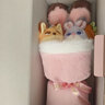 迪士尼（Disney）疯狂动物城玩偶花束朱迪尼克毛绒玩具花新婚礼物女孩生日礼物女生 实拍图