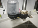 美的（Midea）水龙头过滤器家用厨房自来水净水器 活性炭12级精滤 可清洗 除氯除异味除垢 通用安装前置滤水器 4芯装【4年免换芯】活性炭增强版滤芯 实拍图