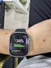 Apple/苹果 Watch S11 智能手表GPS+蜂窝款46毫米深空灰色铝金属表壳黑色运动型表带M/L MFDE4CH/B 实拍图