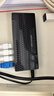 磊科（netcore）NS108A 8口百兆交换机 家用宿舍网络网线交换器 八口扩展器分线器 监控分流器 HUB集线器 实拍图