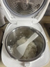 松下（Panasonic）【价保618】Xtra零零煲2.0电饭煲0涂层内胆不粘锅无涂层电饭锅4-5人家用IH不锈钢4升SR-HFS155-W 实拍图