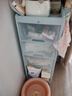 京东京造 母婴置物架小推车 婴儿用品收纳架零食架宝宝抽屉储物柜4层 实拍图