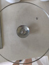 美厨（MAXCOOK）玻璃盖炒锅盖 304不锈钢包边煎锅盖火锅盖蒸锅盖30cm MCPJ9647 实拍图