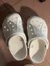 卡骆驰（CROCS）洞洞鞋男女鞋贝雅一脚蹬穿休闲鞋沙滩凉拖鞋10126TZ 实拍图