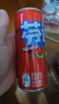 可口可乐（Coca-Cola）芬达 Fanta 西瓜味 汽水 碳酸饮料 330ml*24罐 整箱装 实拍图