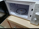 美的（Midea）【价保618】快捷微波炉 家用小型 360°转盘加热 旋钮操控 易洁内胆（M1-L213B二代） 实拍图
