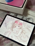Apple/苹果 iPad 11英寸 A16芯片2025年款 平板电脑 (256GB WLAN版/学习办公娱乐)粉色 实拍图