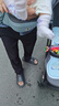babycare腰凳婴儿轻便宝宝腰凳多功能抱娃神器坐凳 菲戈蓝 实拍图