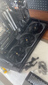 影驰星曜积木影12CM机箱风扇单只装黑色正向（真积木风扇/ARGB/PWM/高风压/大风量） 实拍图