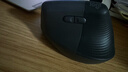 罗技（Logitech）Lift人体工学鼠标 垂直鼠标 小手鼠标 无线蓝牙鼠标 3台设备秒切换 带Logi Bolt接收器 黑色 实拍图
