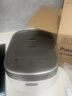 松下（Panasonic）【价保618】饭光光2.0电饭煲0涂层内胆不粘锅IH加热家用2.9L不锈钢无涂层电饭锅3-4人SR-HNS102-W 实拍图