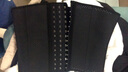 杰里·莫克（Jerrie Mock）四季通用运动健身男女款束腰带收腹带产后塑腰塑身衣透气腰封腰夹 （9根骨）黑标准款 M 实拍图