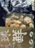 鲜项大号冷冻带黄扇贝肉净重2斤约80-120粒烧烤火锅食材海鲜贝类送礼 实拍图