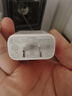 绿联充电头器双口USB插座头5V2A/1A多口充电头直插充电器 适用苹果17/17e/16华为小米手机iPad平板手表 【10.5W】爆款双口USB充电头-白色 实拍图