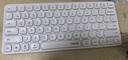 雷柏（Rapoo）E9000G升级款 78键无线/蓝牙多模键盘 刀锋超薄紧凑便携无线键盘 电脑笔记本商务办公键盘 白色 实拍图