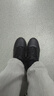 斯凯奇（Skechers）七夕情人节礼物商务鞋男鞋厚底通勤板鞋休闲鞋软底工作鞋77156 实拍图