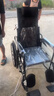 怡辉（YIHUI）手动护理轮椅可折叠轻便瘫痪老人专用出行带坐便器可大小便HG01A 实拍图