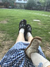 卡骆驰（CROCS）贝雅云彩女士洞洞鞋户外休闲鞋|208186 裸粉-6PI(含智必星) 40 (260mm) 尺码偏小，建议选大一码 实拍图