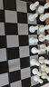友邦（UB） 国际象棋磁性折叠便携成人儿童学生教学露营用棋4812B-C(大号) 实拍图