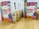 益好 礼品袋 10只装  中号手提袋礼品袋幼儿园儿童生日礼物零食企业伴手礼牛皮礼品纸袋子 中号怪兽王国10只 实拍图