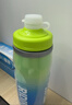 EVR骑行水壶保冷水杯挤压式出水 跃动蓝绿 620ML 实拍图
