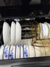 美的（Midea）暖阳消毒柜嵌入式家用 光波2.0 110L双层大容量餐具碗柜碗筷婴儿奶瓶 90Q15S Pro 实拍图