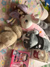 熊猫熊跑跑小熊玩偶包包背包斜挎包毛绒玩具公仔送女友女生生日礼物女孩 实拍图
