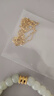 中国黄金（CHINA GOLD）黄金吊坠女新款足金小蛮腰项链挂坠老婆生日七夕情人节礼物送女友 【京速达】小蛮腰吊坠 约0.2g【赠镀金银链】 实拍图