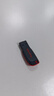 闪迪（SanDisk）64GB USB2.0 U盘 CZ50酷刃 黑红色 小巧便携 时尚设计 安全加密软件 实拍图