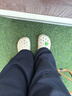 卡骆驰（CROCS）檀健次同款经典洞洞鞋轻便百搭女沙滩鞋包头拖鞋男鞋|10001 骨白色-2Y2(含智必星) 35 （210mm) 实拍图