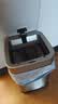 洁安惠（JAH）不锈钢垃圾桶 10L智能感应垃圾桶带盖客厅厨房卫生间厕所带垃圾袋 实拍图