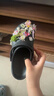CROCS卡骆驰白鹿同款云朵洞洞鞋时尚百搭户外沙滩鞋|206750 黑色-001(含智必星) 39 (250mm) 实拍图