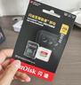 闪迪（SanDisk）512GB TF(MicroSD)内存卡4K极速金卡 A2 V30 U3 兼容大疆Pocket 4/Action 6运动相机 无人机存储卡 实拍图
