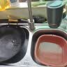 美的（Midea）净水器水龙头过滤器家用自来水滤水器直饮前置过滤器厨房卫生间通用除水垢除余氯双出水可清洗滤芯 一机一芯【可清洗滤芯】 实拍图