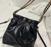 CHARLES&KEITH迷你菱格链条流浪包单肩包双肩包包女包生日礼物CK2-60782390 实拍图