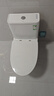 九牧（JOMOO）11173-2-1/41KD-3大力神普通马桶家用虹吸抗菌节水坐便器400坑距 实拍图